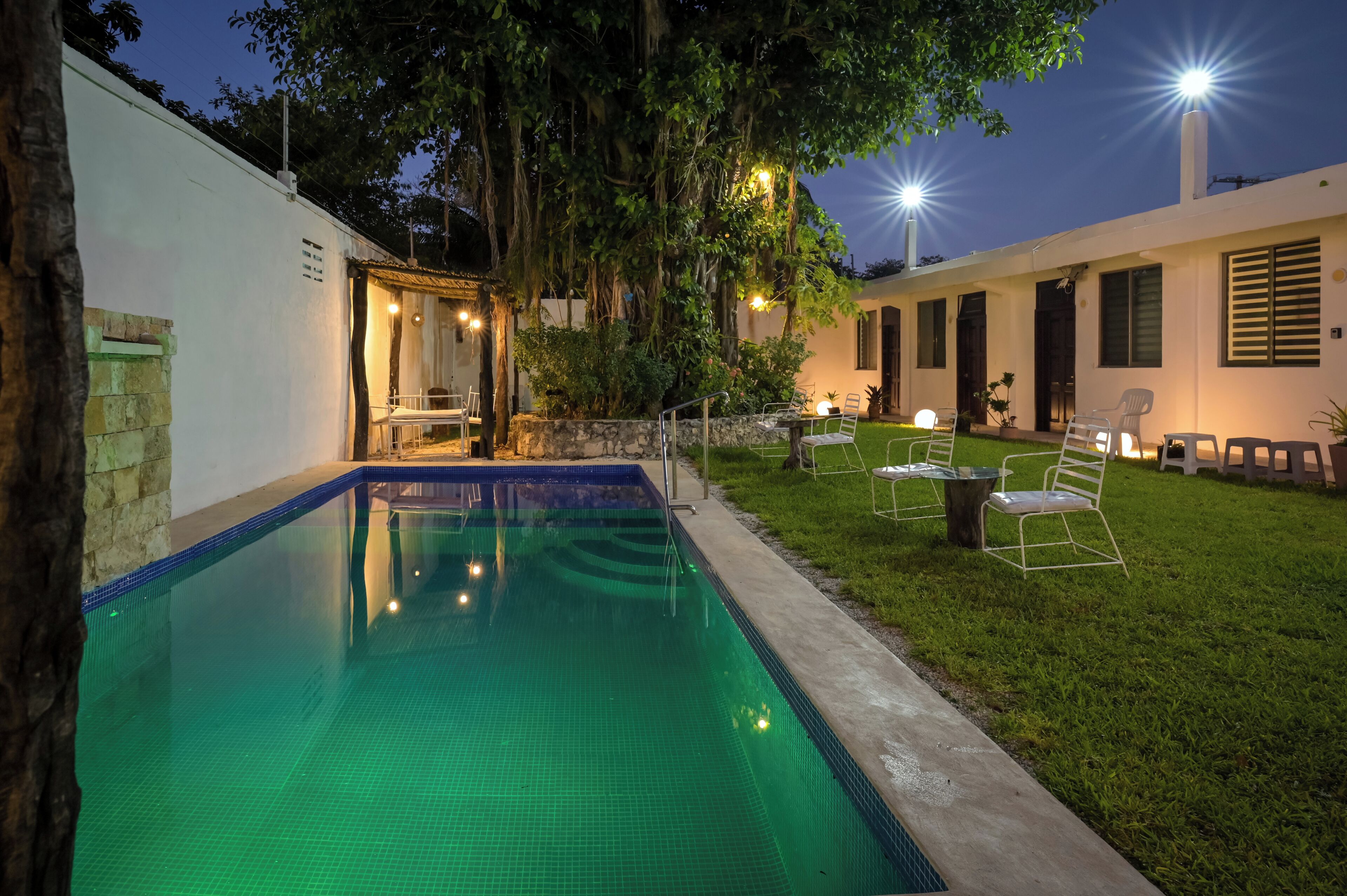 Piscina all'aperto