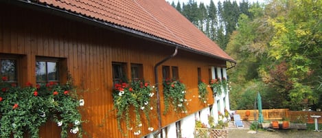 Overnatningsstedets område