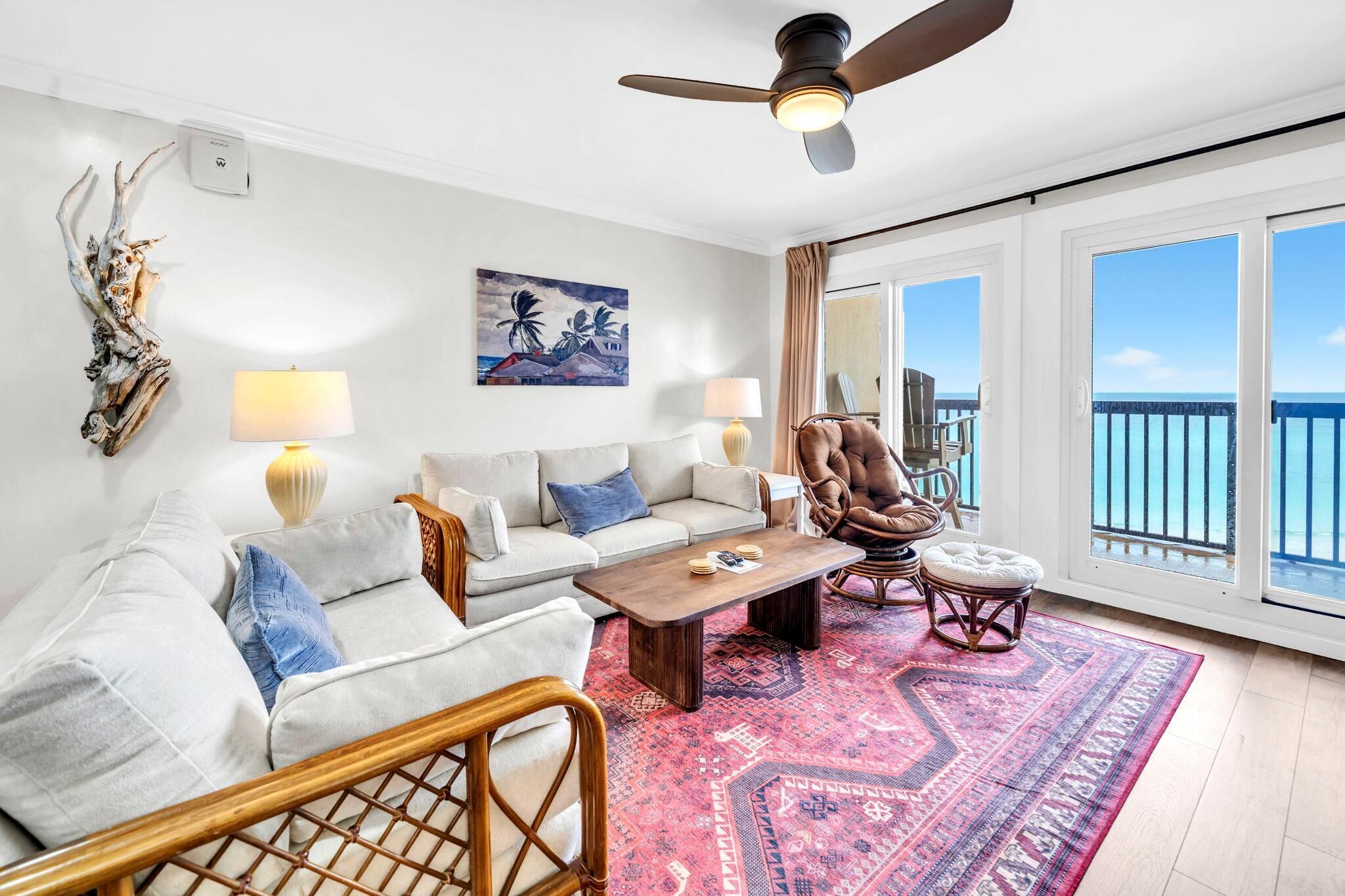 Condo, Multiple Beds (Pinnacle Port C3-701) | Living area