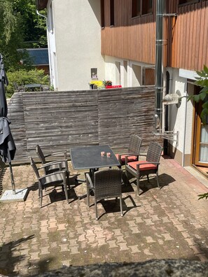 Buiten dineren