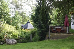 Buiten dineren
