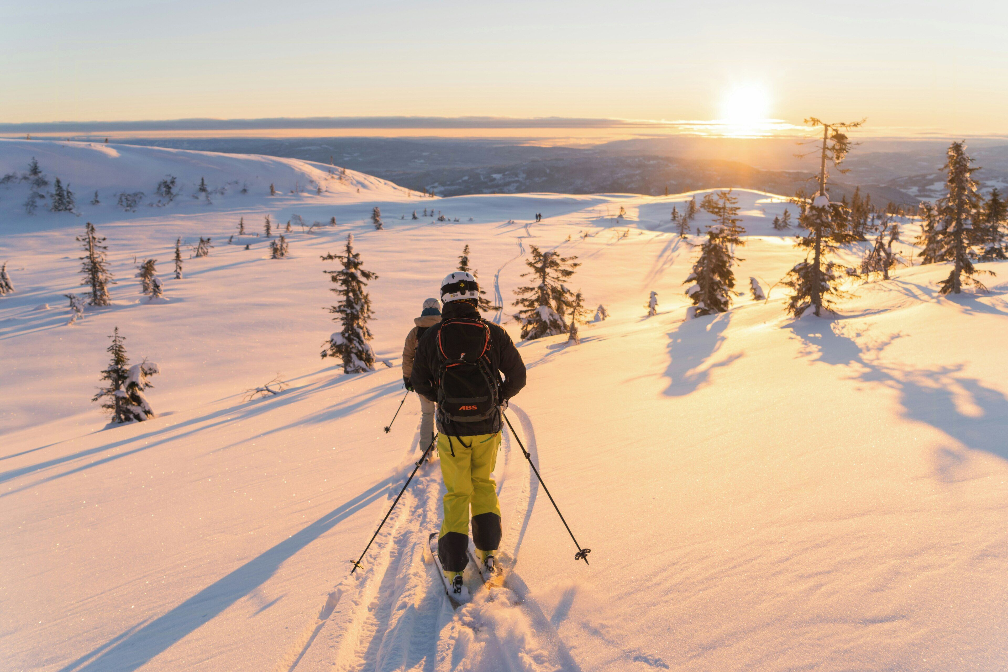 Snow and ski sports