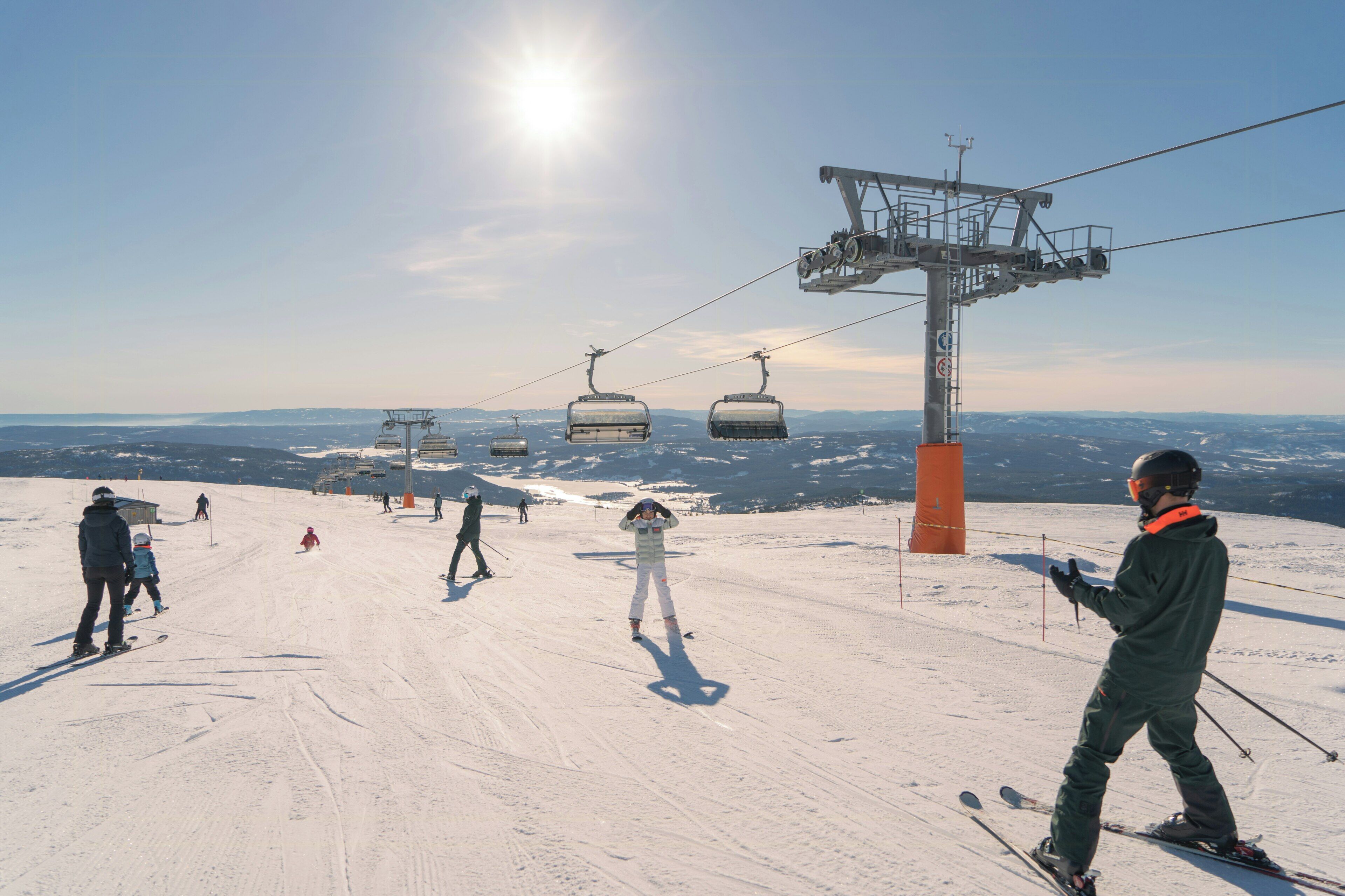 Sneeuw- en skisporten