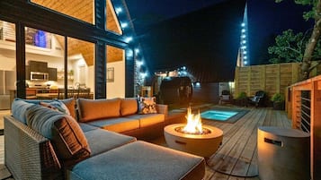 Terrasse/gårdhave