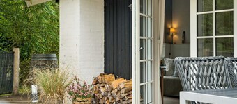 Vakantiehuis met groot terras in Tversted