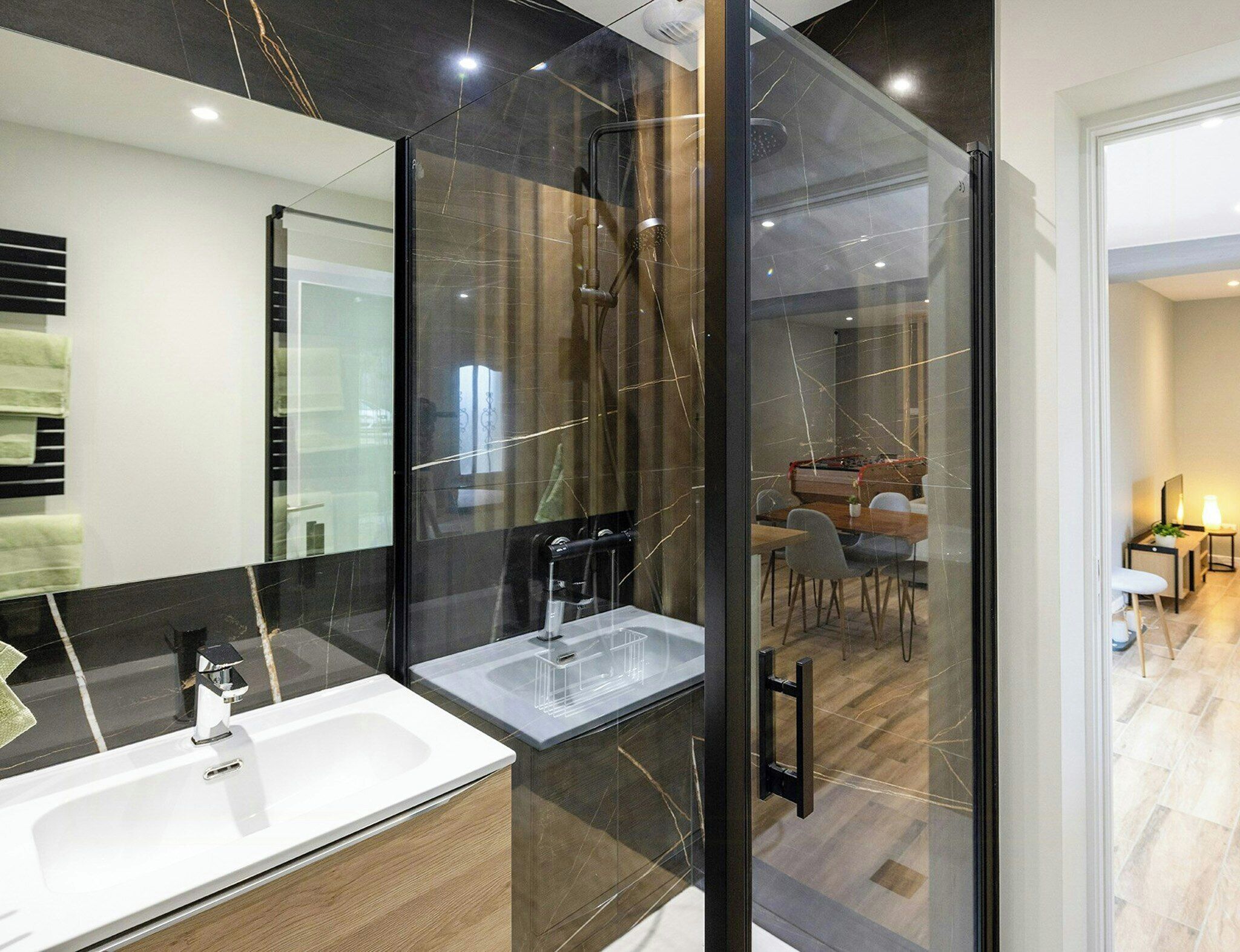 Een douche