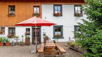 Speisen im Freien