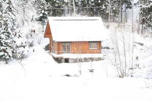 Exterior - Log Cabin Mühle on a Farm by the Forest Edge with Terrace and Konus Card (Sankt Georgen im Schwarzwald)