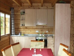 Dining - Log Cabin Mühle on a Farm by the Forest Edge with Terrace and Konus Card (Sankt Georgen im Schwarzwald)