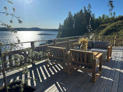 Romantic summer house on Orust