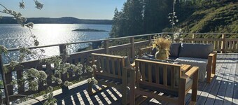 Romantic summer house on Orust