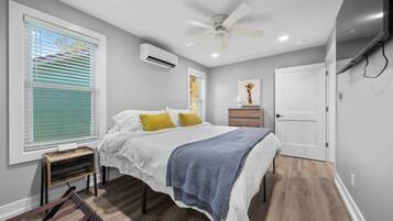 2 Schlafzimmer, Bügeleisen/Bügelbrett, kostenloses WLAN, Bettwäsche