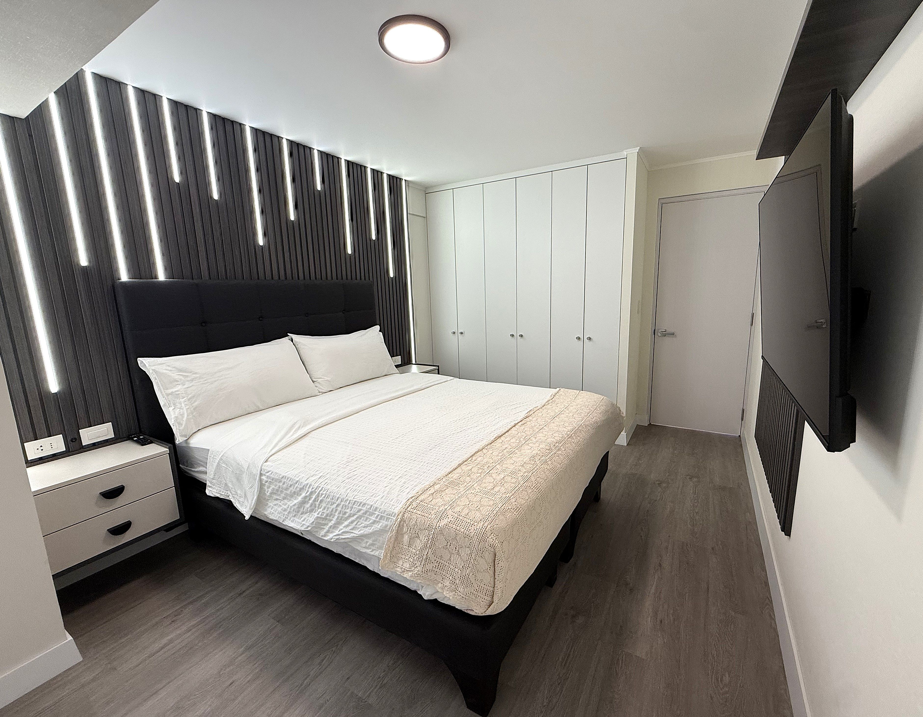 Apartament Deluxe, 1 llit de matrimoni, accés a la piscina