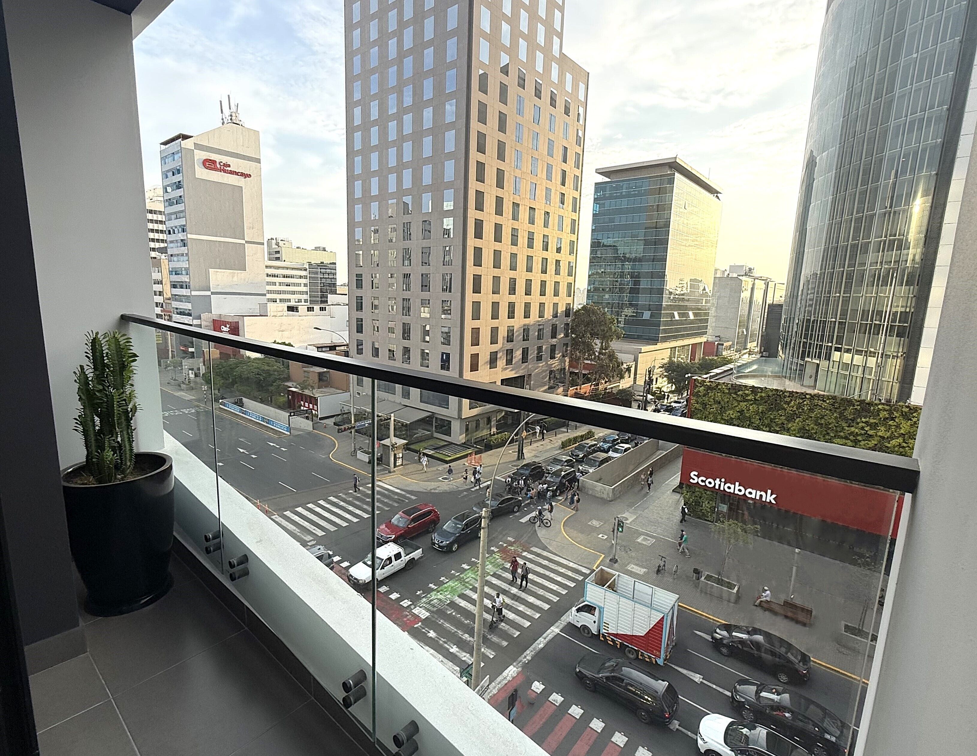Superior Apartment, Balcony, City View | Balcony