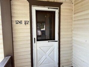 Exterior detail - Cozy 1-bedroom house near downtown Sturgis!! (Sturgis)