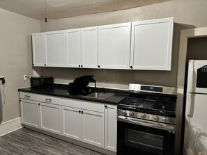 Private kitchen - Cozy 1-bedroom house near downtown Sturgis!! (Sturgis)