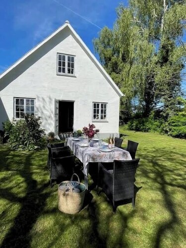 The Apple House at historic manor in South Zealand