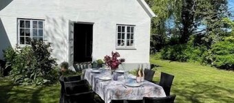 The Apple House at historic manor in South Zealand