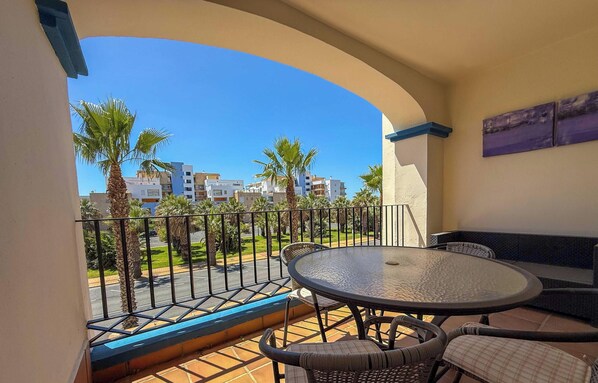 Outdoor dining - Bright 2 bedrooms Apartment • Marina II • HAR01 (Ayamonte)