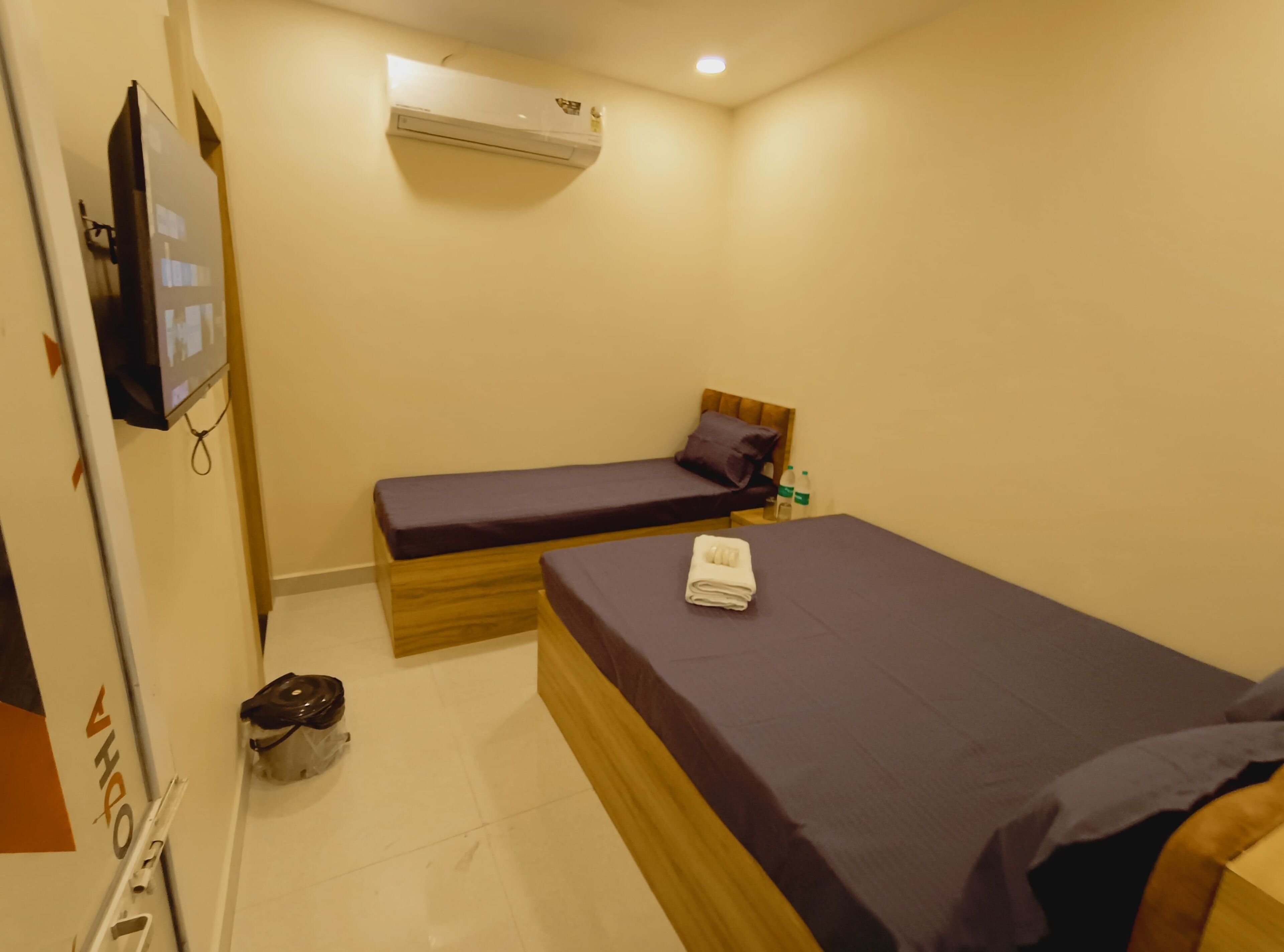 Kamar Triple | Meja kerja dan Wi-Fi gratis