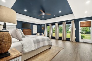 4 chambres, Wi-Fi gratuit, draps fournis