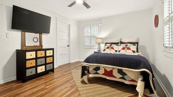 4 chambres, accès au Wi-Fi (inclus), literie fournie
