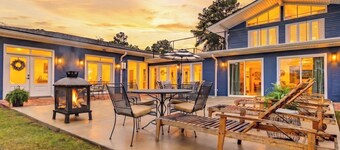 Luxury 4-Bedroom Lake Marion Retreat w/ Rooftop Deck & Spacious Outdoor Living