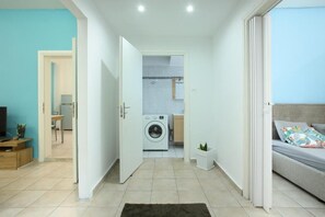 Appartamento, patio, vista cortile | Interni