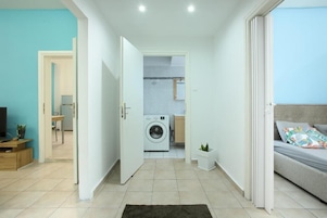 Apartamento, varanda, vista para o pátio | Parte interna