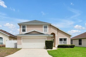 Exterior - Private Pool Home Near Disney - Sleeps 8 - Golf Course Views, Davenport, FL (Davenport)