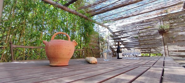 Restaurante al aire libre