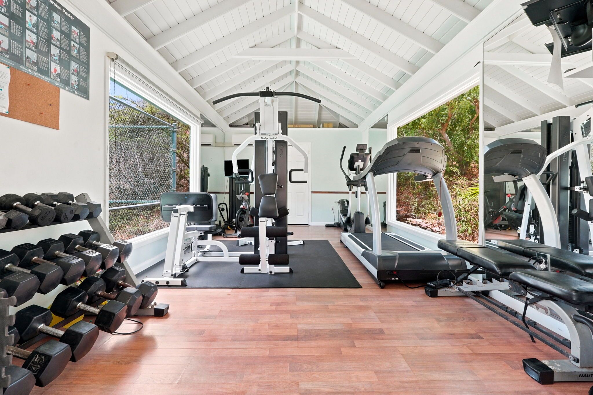 Fitness facility