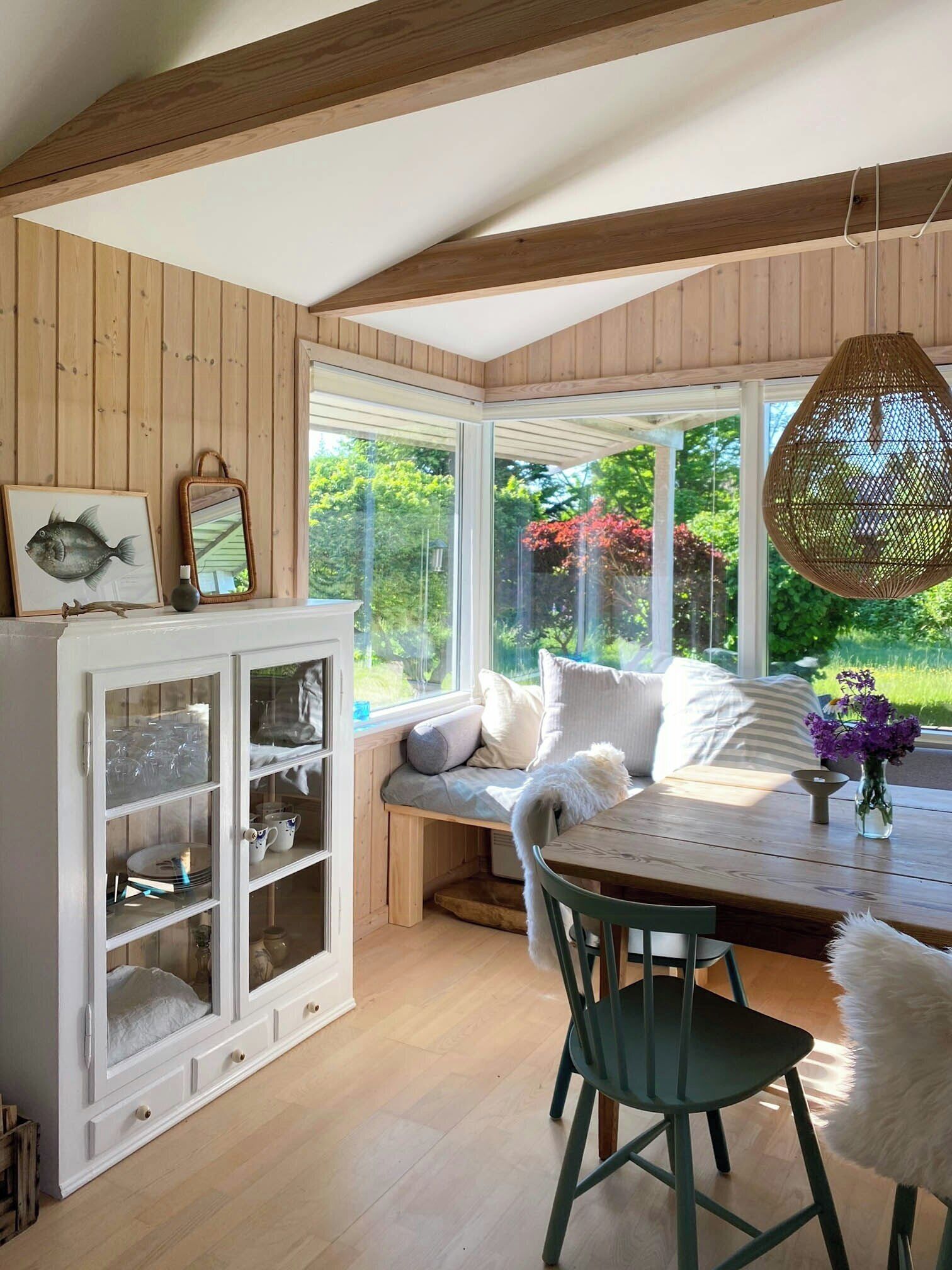 تلفزيون، مدفأة