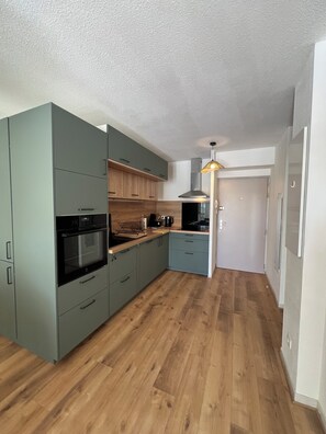 Private kitchen - Le cocon de Sète - patio+pool and beach on foot (Sète)