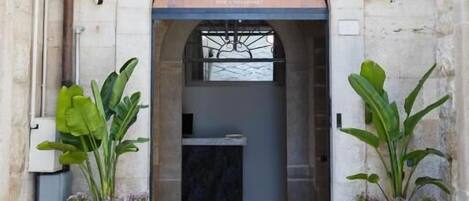 Detalle del exterior