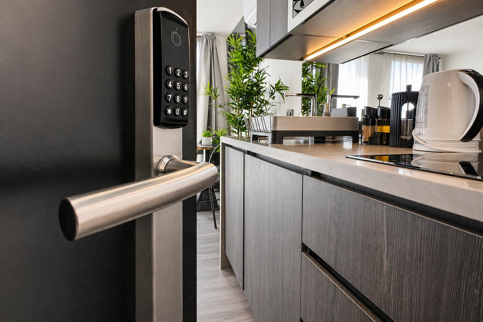 Standard-Apartment | Eigene Küche