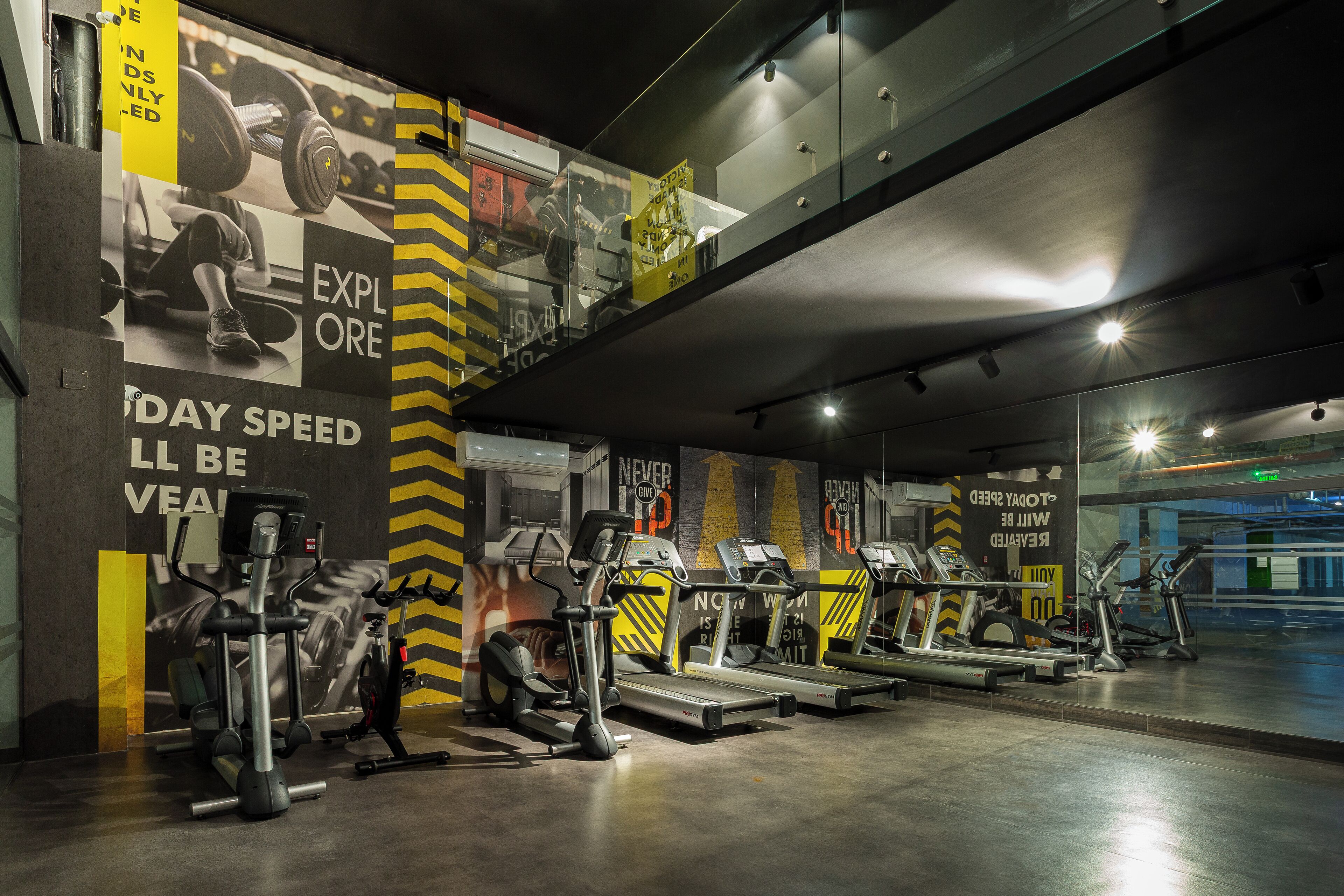 Salle de sport