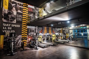 Gym - General Bulnes 259 (Santiago)