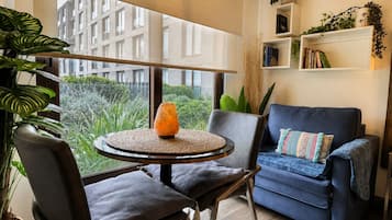 Superior Apartment | Premium bedding, down duvets, blackout curtains, iron/ironing board