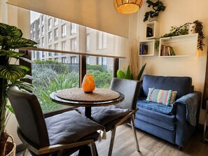 Superior Apartment | Premium bedding, down duvets, blackout curtains, iron/ironing board - General Bulnes 259 (Santiago)