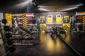 Gym - General Bulnes 259 (Santiago)