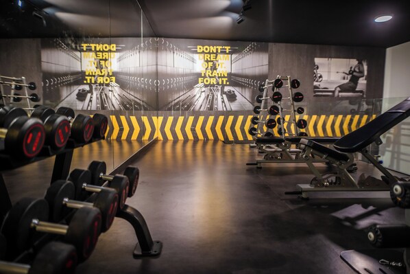 Gym - General Bulnes 259 (Santiago)