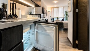 Superior Apartment | Private kitchen - General Bulnes 259 (Santiago)