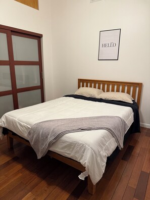2 chambres, Wi-Fi, literie fournie