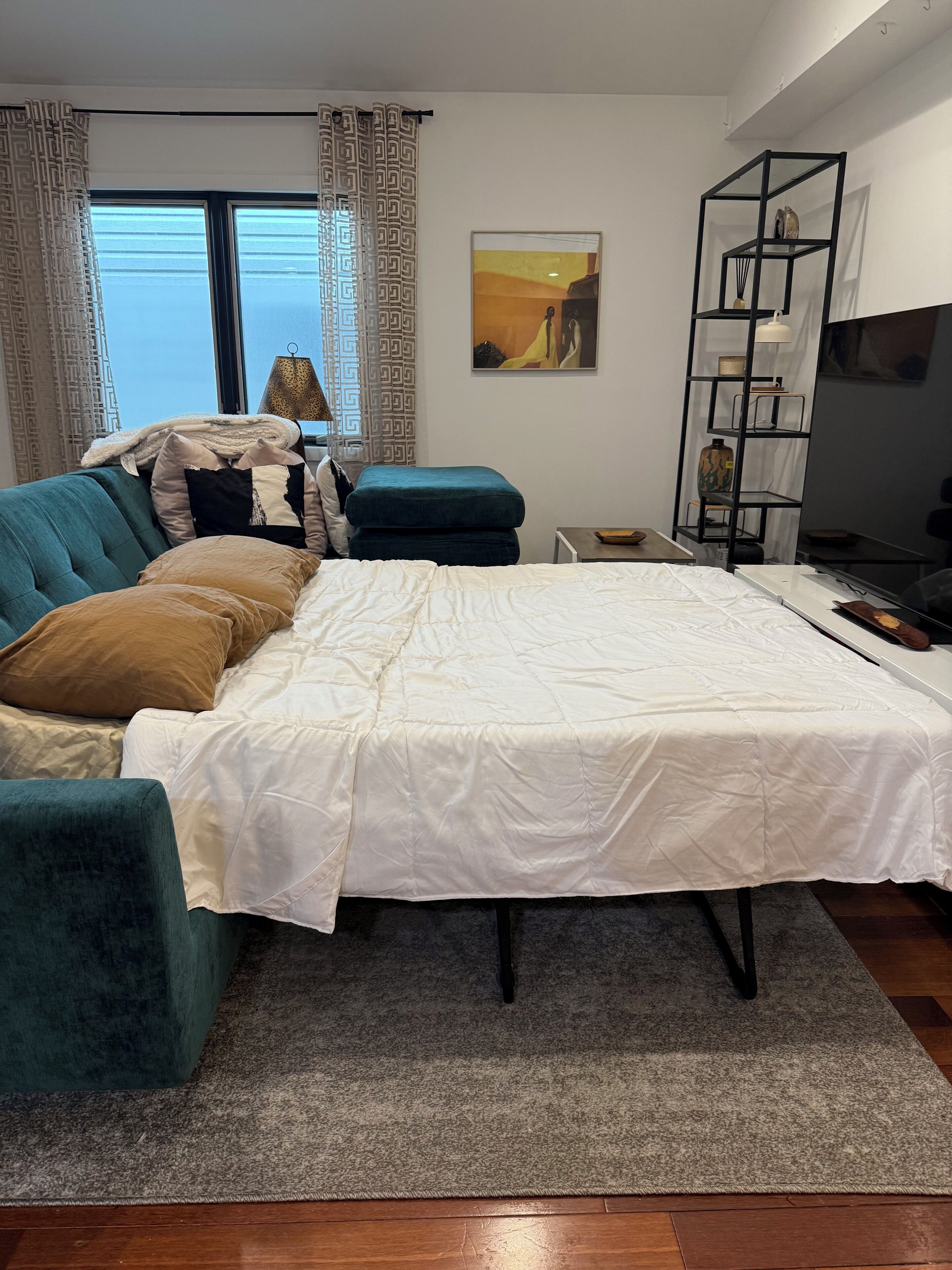 2 bedrooms, WiFi, bed sheets