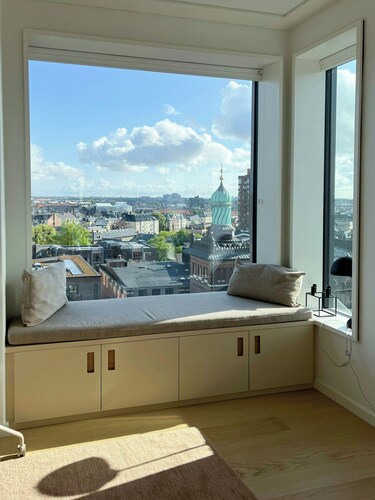 Panoramic view over Carlsberg Quarter
