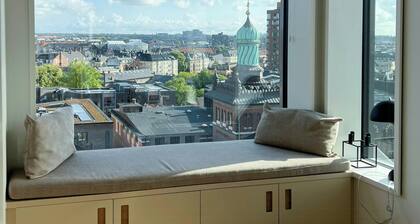 Panoramic view over Carlsberg Quarter