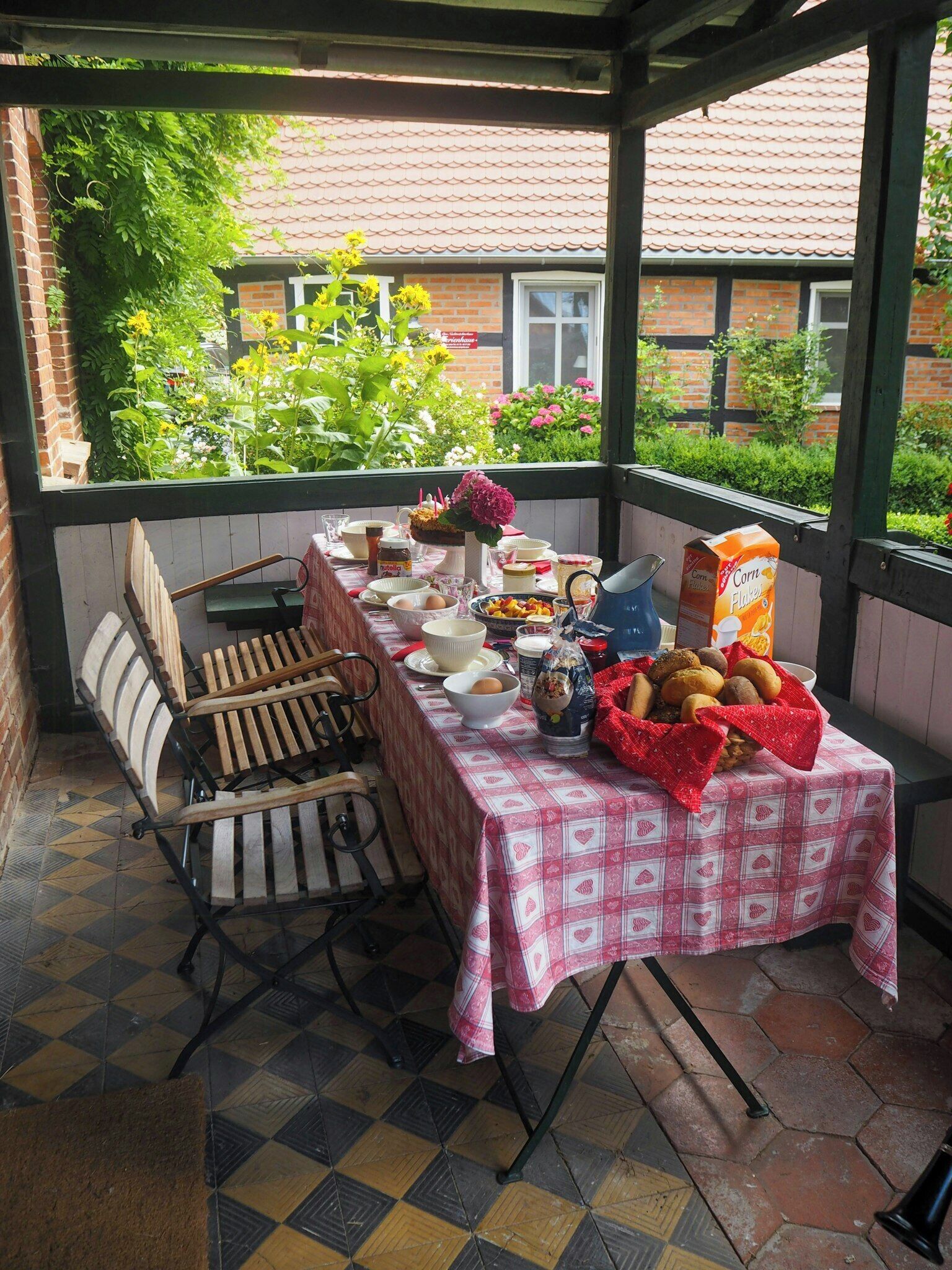 Buiten dineren