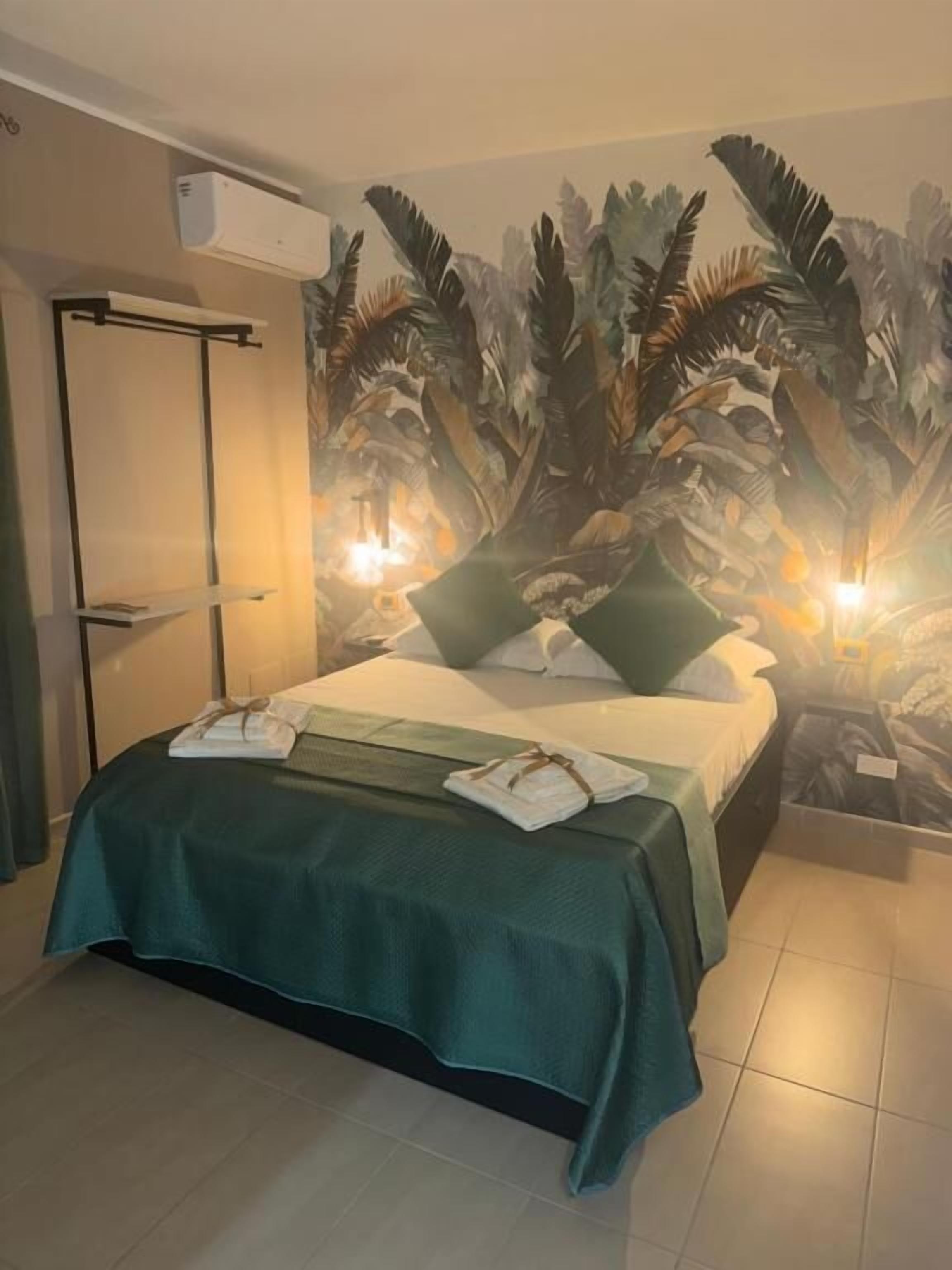 Chambre Double, balcon | Wi-Fi gratuit
