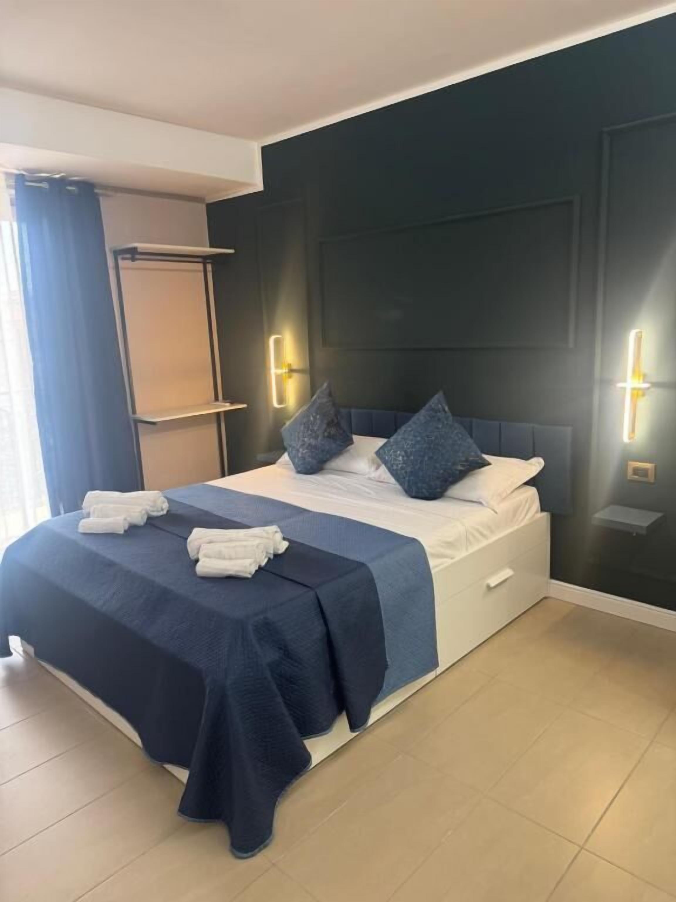 Comfort-Doppelzimmer, Balkon, Meerblick | Kostenloses WLAN